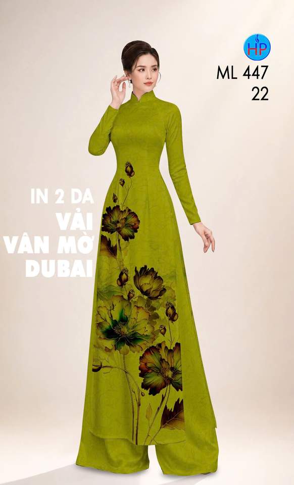 Vải Áo Dài Hoa In 4D AD ML447 8 1789954130 895 vai ao dai hoa in 4d ad ml447