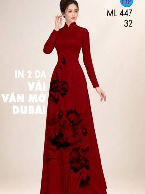 Vải Áo Dài Hoa In 4D AD ML447 45 1789954131 100 vai ao dai hoa in 4d ad ml447