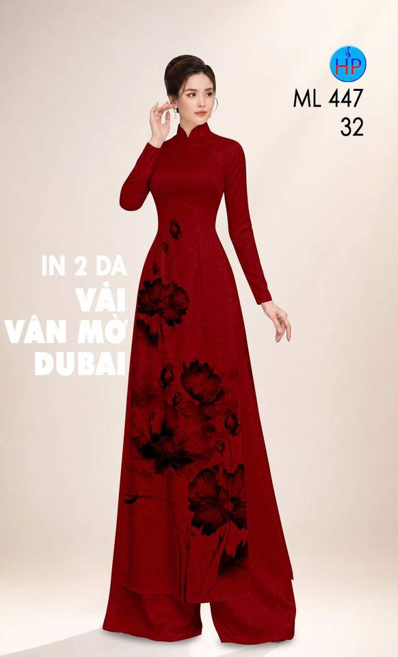 Vải Áo Dài Hoa In 4D AD ML447 15 1789954131 100 vai ao dai hoa in 4d ad ml447
