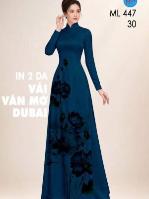 Vải Áo Dài Hoa In 4D AD ML447 47 1789954132 263 vai ao dai hoa in 4d ad ml447