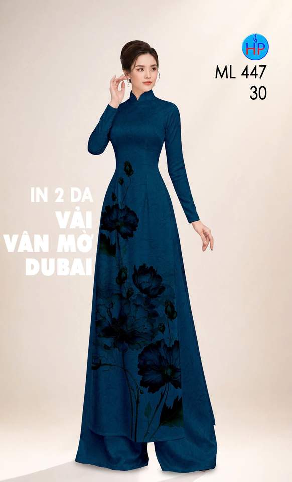 Vải Áo Dài Hoa In 4D AD ML447 17 1789954132 263 vai ao dai hoa in 4d ad ml447