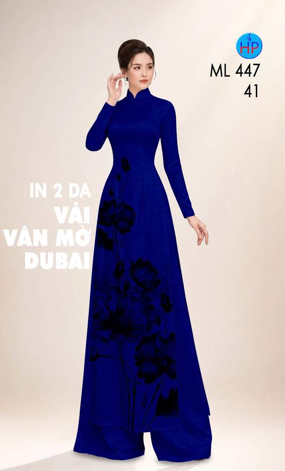 Vải Áo Dài Hoa In 4D AD ML447 18 1789954132 585 vai ao dai hoa in 4d ad ml447