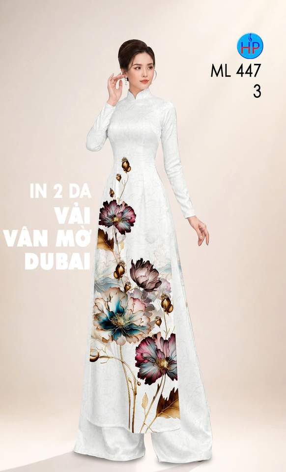Vải Áo Dài Hoa In 4D AD ML447 19 1789954132 92 vai ao dai hoa in 4d ad ml447