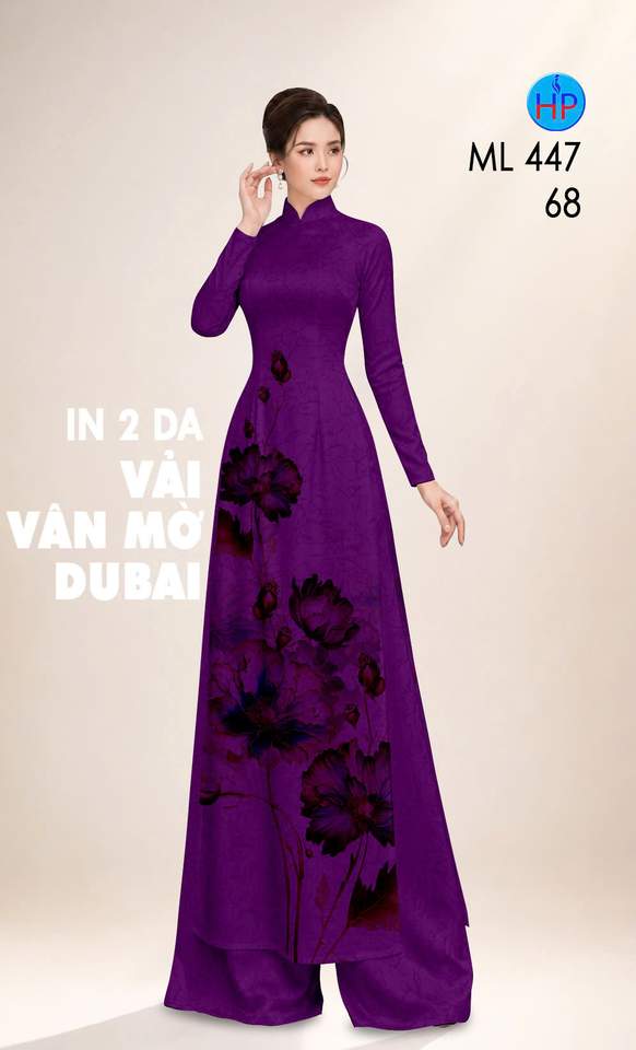 Vải Áo Dài Hoa In 4D AD ML447 23 1789954133 738 vai ao dai hoa in 4d ad ml447