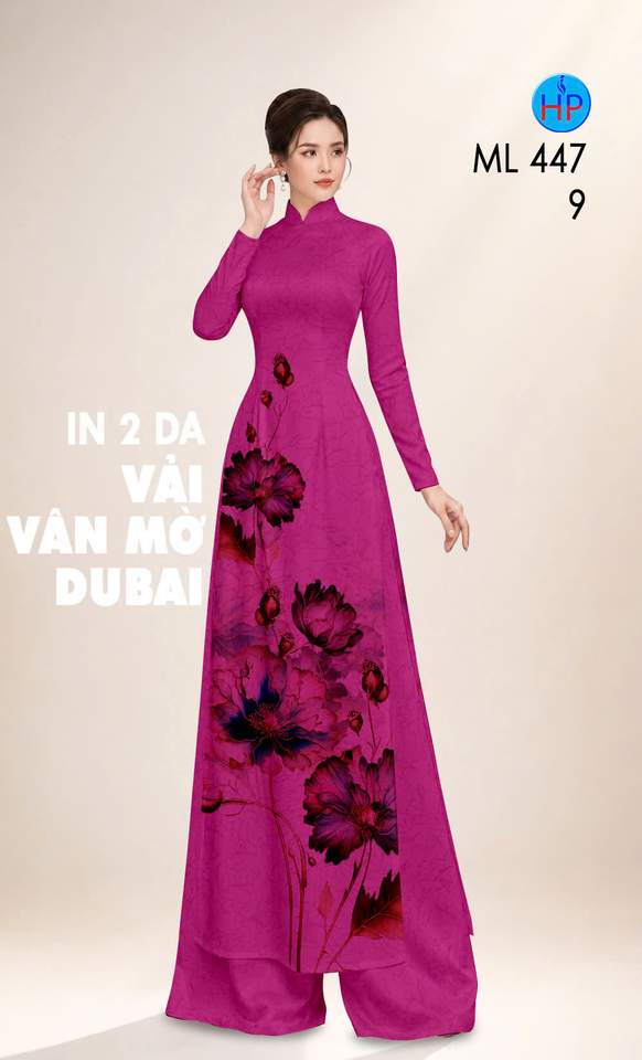 Vải Áo Dài Hoa In 4D AD ML447 21 1789954133 792 vai ao dai hoa in 4d ad ml447