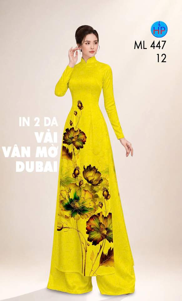 Vải Áo Dài Hoa In 4D AD ML447 27 1789954134 264 vai ao dai hoa in 4d ad ml447