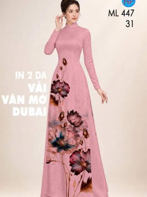 Vải Áo Dài Hoa In 4D AD ML447 58 1789954134 45 vai ao dai hoa in 4d ad ml447