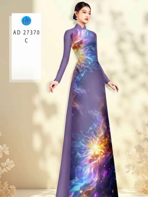 Vải Áo Dài Hoa In 3D AD 27370 19 1789954625 850 vai ao dai hoa in 3d ad 27370