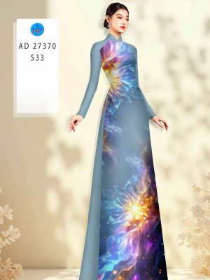 Vải Áo Dài Hoa In 3D AD 27370 20 1789954626 456 vai ao dai hoa in 3d ad 27370