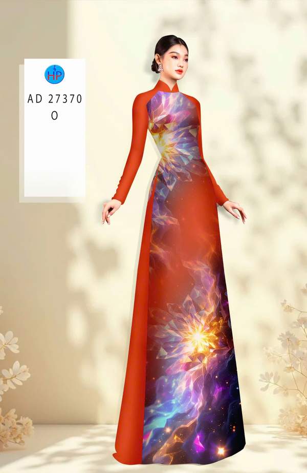 Vải Áo Dài Hoa In 3D AD 27370 5 1789954626 488 vai ao dai hoa in 3d ad 27370