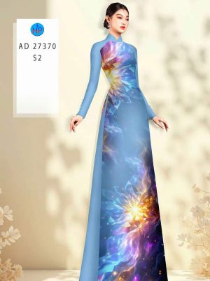 Vải Áo Dài Hoa In 3D AD 27370 23 1789954627 378 vai ao dai hoa in 3d ad 27370