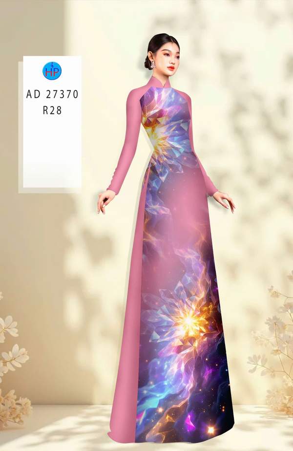 Vải Áo Dài Hoa In 3D AD 27370 7 1789954627 467 vai ao dai hoa in 3d ad 27370