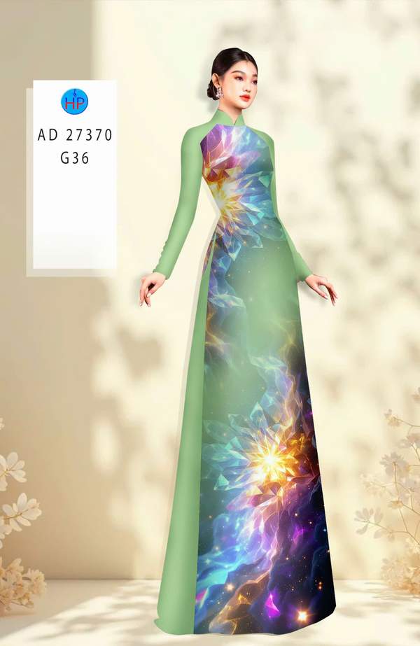 Vải Áo Dài Hoa In 3D AD 27370 8 1789954628 550 vai ao dai hoa in 3d ad 27370