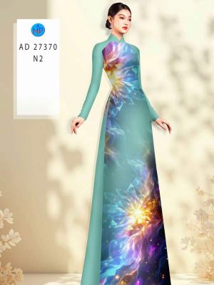 Vải Áo Dài Hoa In 3D AD 27370 28 1789954629 455 vai ao dai hoa in 3d ad 27370
