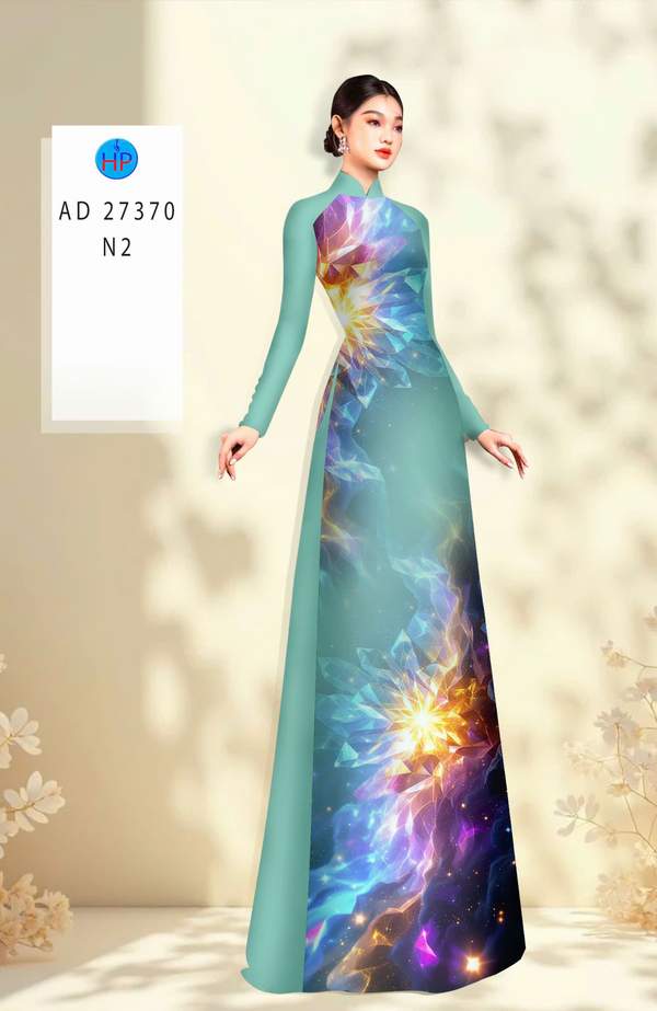 Vải Áo Dài Hoa In 3D AD 27370 11 1789954629 455 vai ao dai hoa in 3d ad 27370