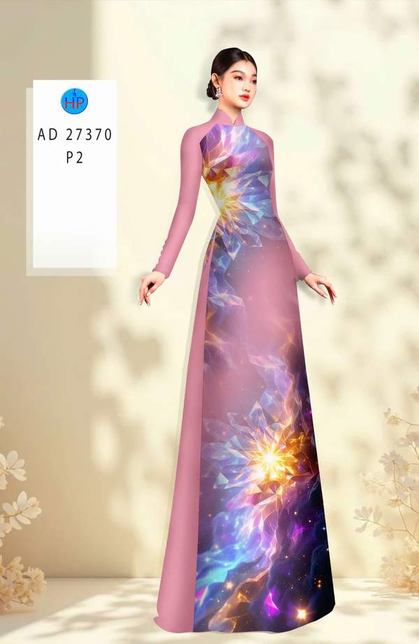 Vải Áo Dài Hoa In 3D AD 27370 10 1789954629 684 vai ao dai hoa in 3d ad 27370
