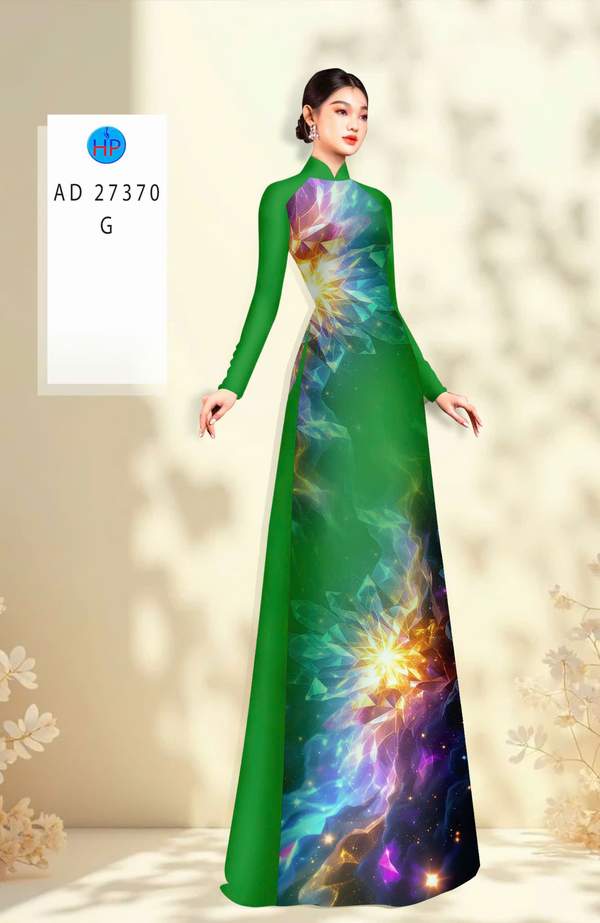 Vải Áo Dài Hoa In 3D AD 27370 12 1789954630 173 vai ao dai hoa in 3d ad 27370