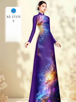 Vải Áo Dài Hoa In 3D AD 27370 30 1789954631 216 vai ao dai hoa in 3d ad 27370