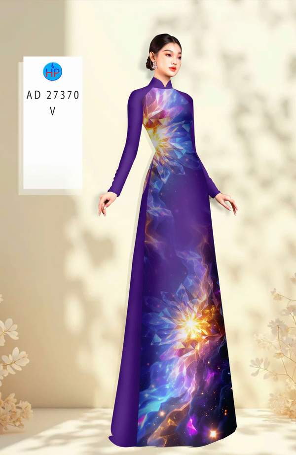 Vải Áo Dài Hoa In 3D AD 27370 13 1789954631 216 vai ao dai hoa in 3d ad 27370