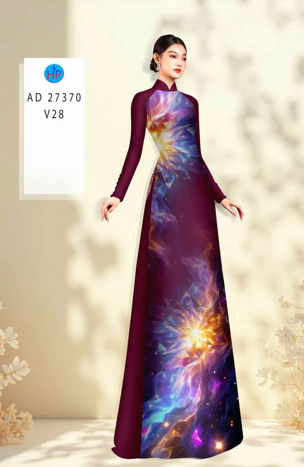 Vải Áo Dài Hoa In 3D AD 27370 16 1789954633 447 vai ao dai hoa in 3d ad 27370