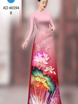 Vải Áo Dài Hoa Sen AD 46594 20 1789955047 825 vai ao dai hoa sen ad 46594
