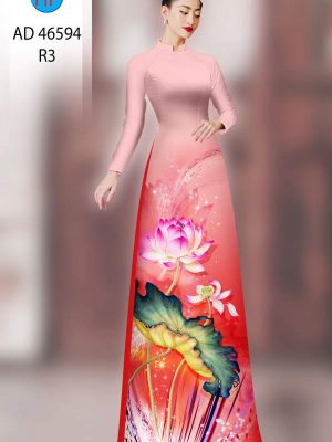 Vải Áo Dài Hoa Sen AD 46594 19 1789955047 861 vai ao dai hoa sen ad 46594