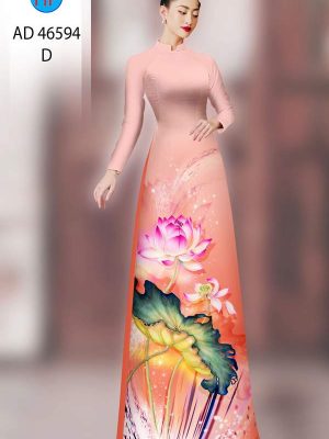 Vải Áo Dài Hoa Sen AD 46594 25 1789955048 108 vai ao dai hoa sen ad 46594