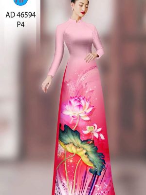 Vải Áo Dài Hoa Sen AD 46594 30 1789955049 271 vai ao dai hoa sen ad 46594