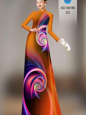 Vải Áo Dài Hoa Văn AD 46596 19 1789955483 54 vai ao dai hoa van ad 46596