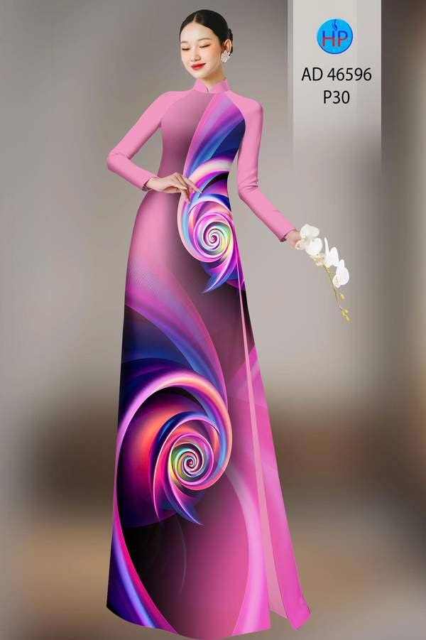 Vải Áo Dài Hoa Văn AD 46596 3 1789955483 622 vai ao dai hoa van ad 46596