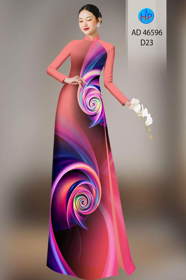 Vải Áo Dài Hoa Văn AD 46596 5 1789955484 418 vai ao dai hoa van ad 46596