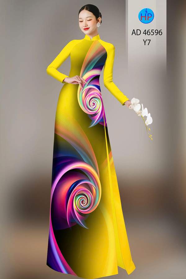 Vải Áo Dài Hoa Văn AD 46596 4 1789955484 973 vai ao dai hoa van ad 46596