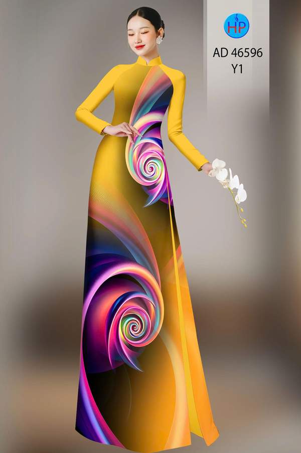 Vải Áo Dài Hoa Văn AD 46596 10 1789955485 364 vai ao dai hoa van ad 46596
