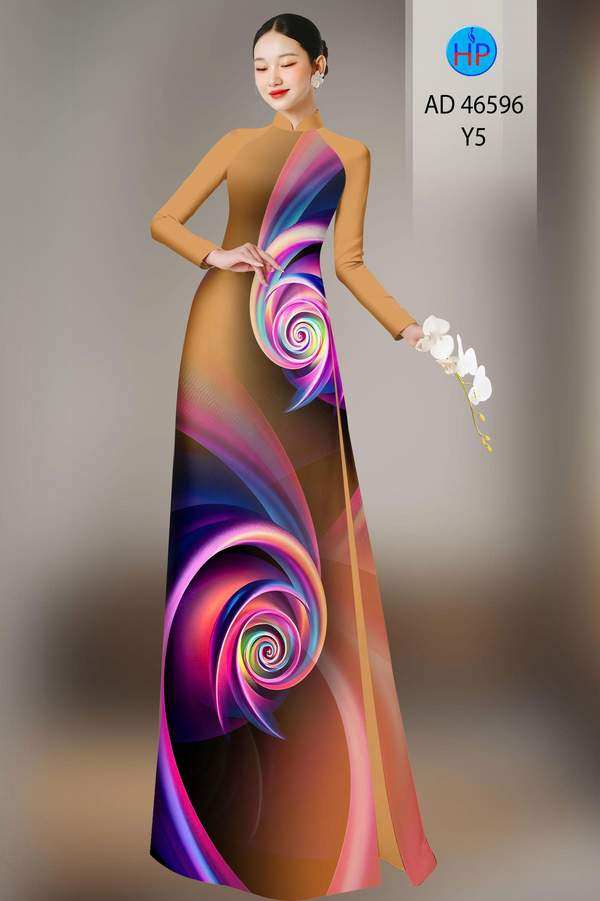 Vải Áo Dài Hoa Văn AD 46596 11 1789955485 99 vai ao dai hoa van ad 46596
