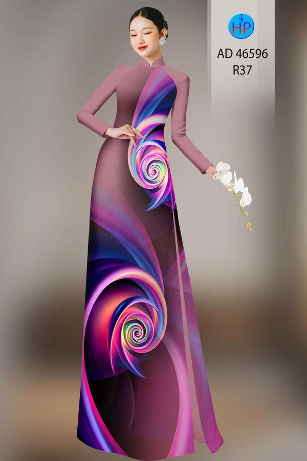 Vải Áo Dài Hoa Văn AD 46596 15 1789955486 445 vai ao dai hoa van ad 46596