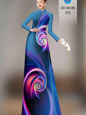 Vải Áo Dài Hoa Văn AD 46596 31 1789955486 475 vai ao dai hoa van ad 46596