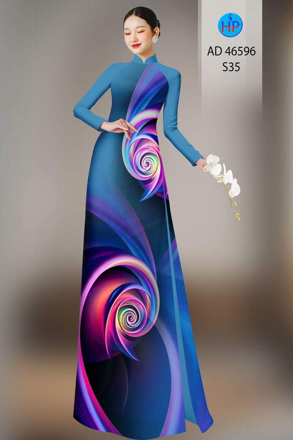 Vải Áo Dài Hoa Văn AD 46596 14 1789955486 475 vai ao dai hoa van ad 46596