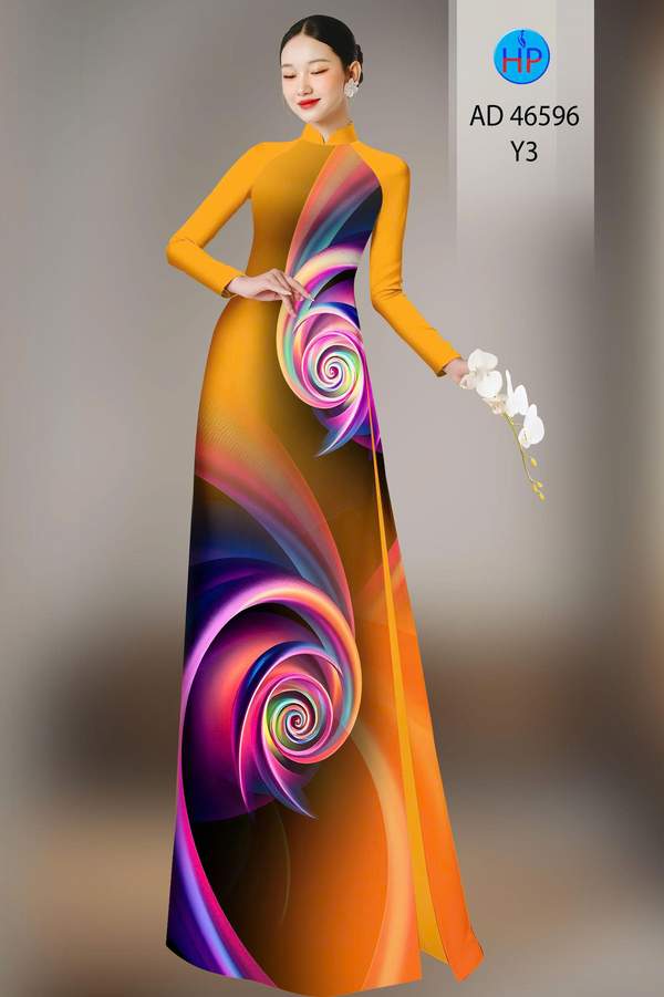 Vải Áo Dài Hoa Văn AD 46596 13 1789955486 87 vai ao dai hoa van ad 46596