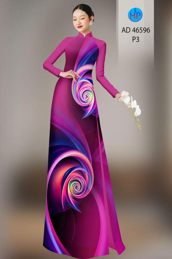 Vải Áo Dài Hoa Văn AD 46596 17 1789955487 26 vai ao dai hoa van ad 46596