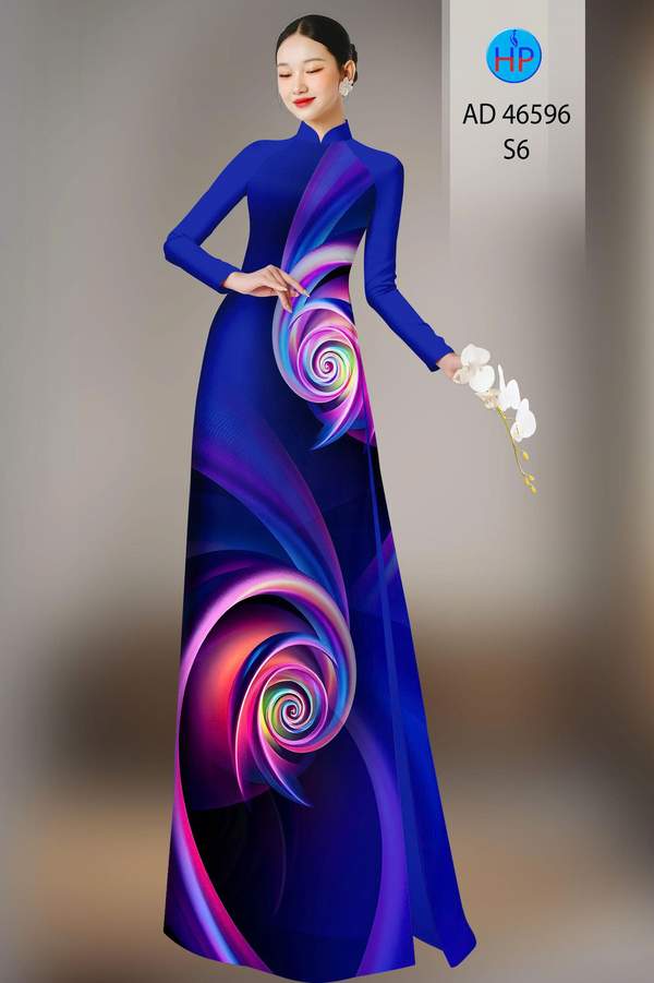 Vải Áo Dài Hoa Văn AD 46596 18 1789955487 357 vai ao dai hoa van ad 46596