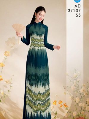 Vải Áo Dài Hoa In 3D AD 37207 21 1790150086 349 vai ao dai hoa in 3d ad 37207