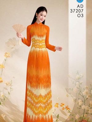 Vải Áo Dài Hoa In 3D AD 37207 19 1790150086 387 vai ao dai hoa in 3d ad 37207