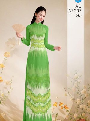 Vải Áo Dài Hoa In 3D AD 37207 20 1790150086 9 vai ao dai hoa in 3d ad 37207