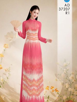 Vải Áo Dài Hoa In 3D AD 37207 26 1790150087 301 vai ao dai hoa in 3d ad 37207