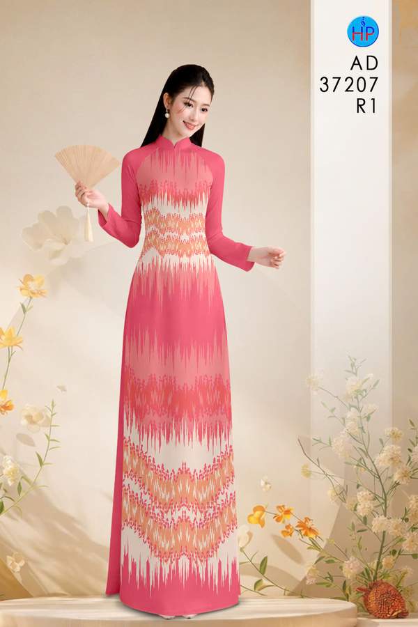 Vải Áo Dài Hoa In 3D AD 37207 9 1790150087 301 vai ao dai hoa in 3d ad 37207