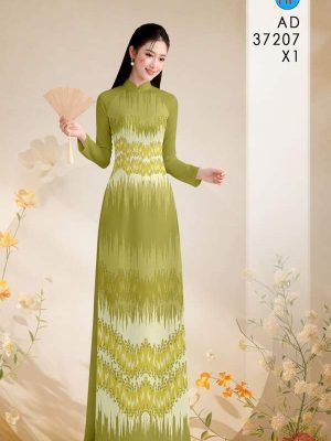 Vải Áo Dài Hoa In 3D AD 37207 22 1790150087 589 vai ao dai hoa in 3d ad 37207