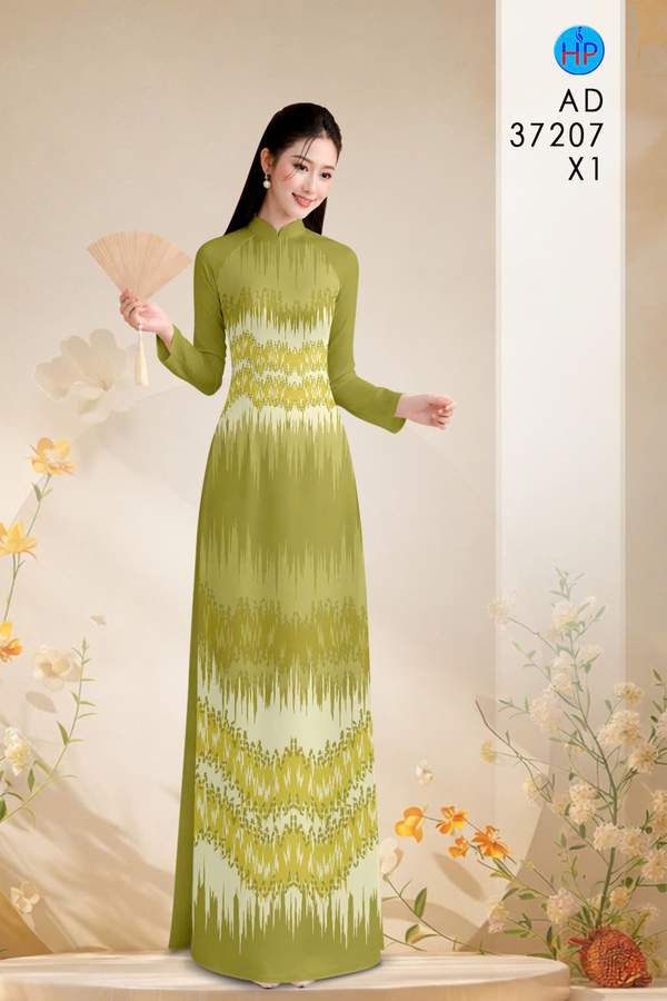 Vải Áo Dài Hoa In 3D AD 37207 5 1790150087 589 vai ao dai hoa in 3d ad 37207