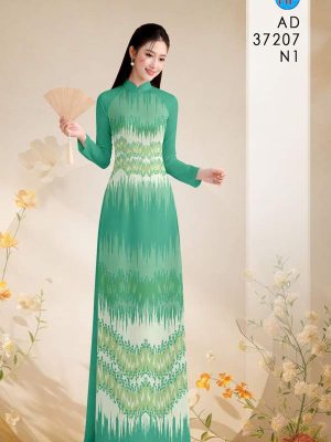 Vải Áo Dài Hoa In 3D AD 37207 23 1790150087 682 vai ao dai hoa in 3d ad 37207