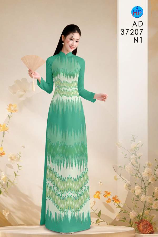 Vải Áo Dài Hoa In 3D AD 37207 6 1790150087 682 vai ao dai hoa in 3d ad 37207