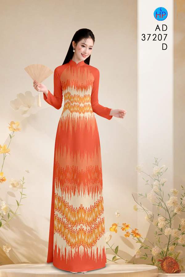 Vải Áo Dài Hoa In 3D AD 37207 7 1790150087 995 vai ao dai hoa in 3d ad 37207